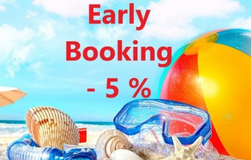 early booking - 5% definitivo